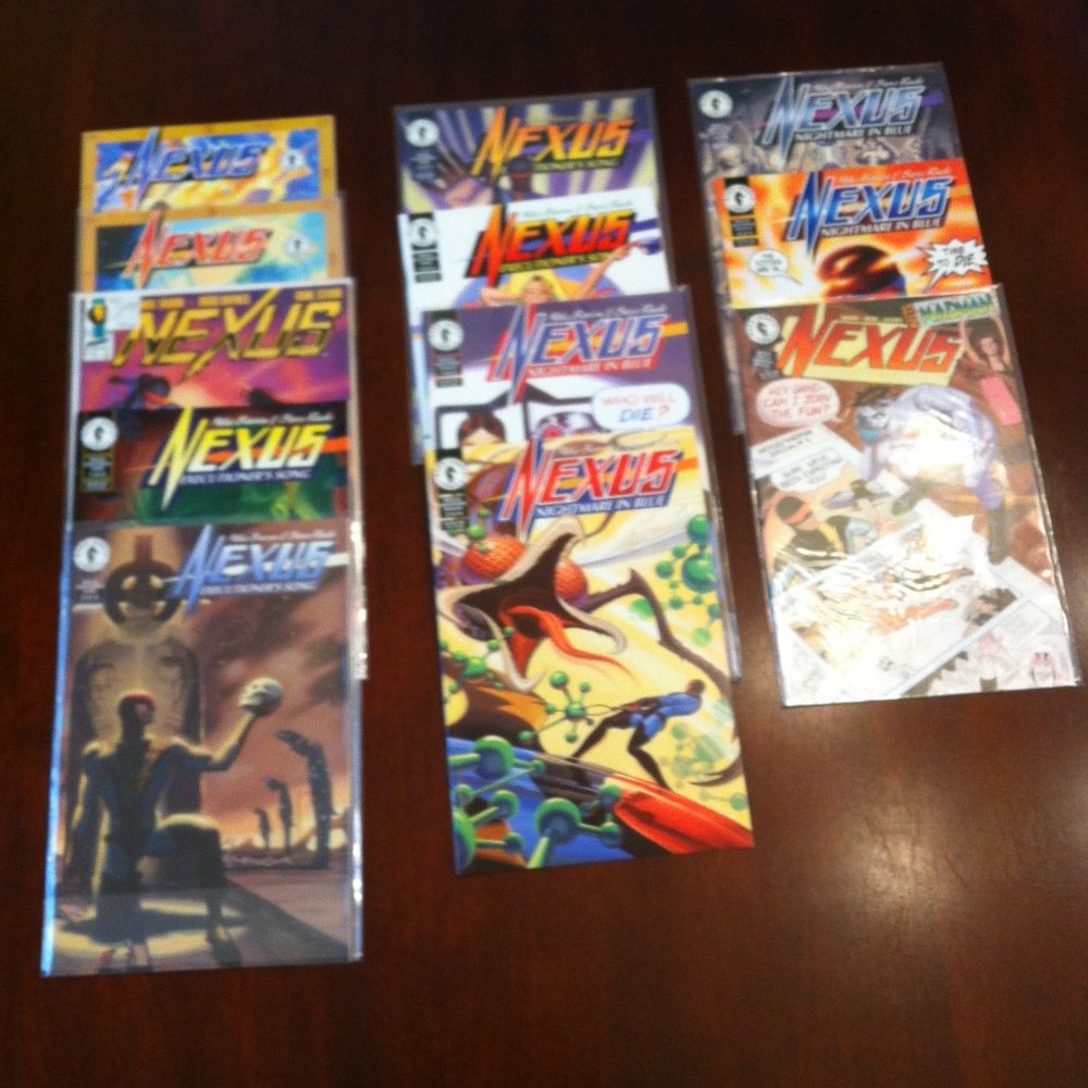 Lot of Nexus Comics